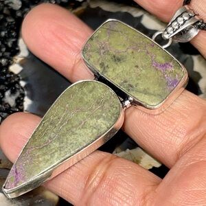 Purpurite Pendant 2 7/8”